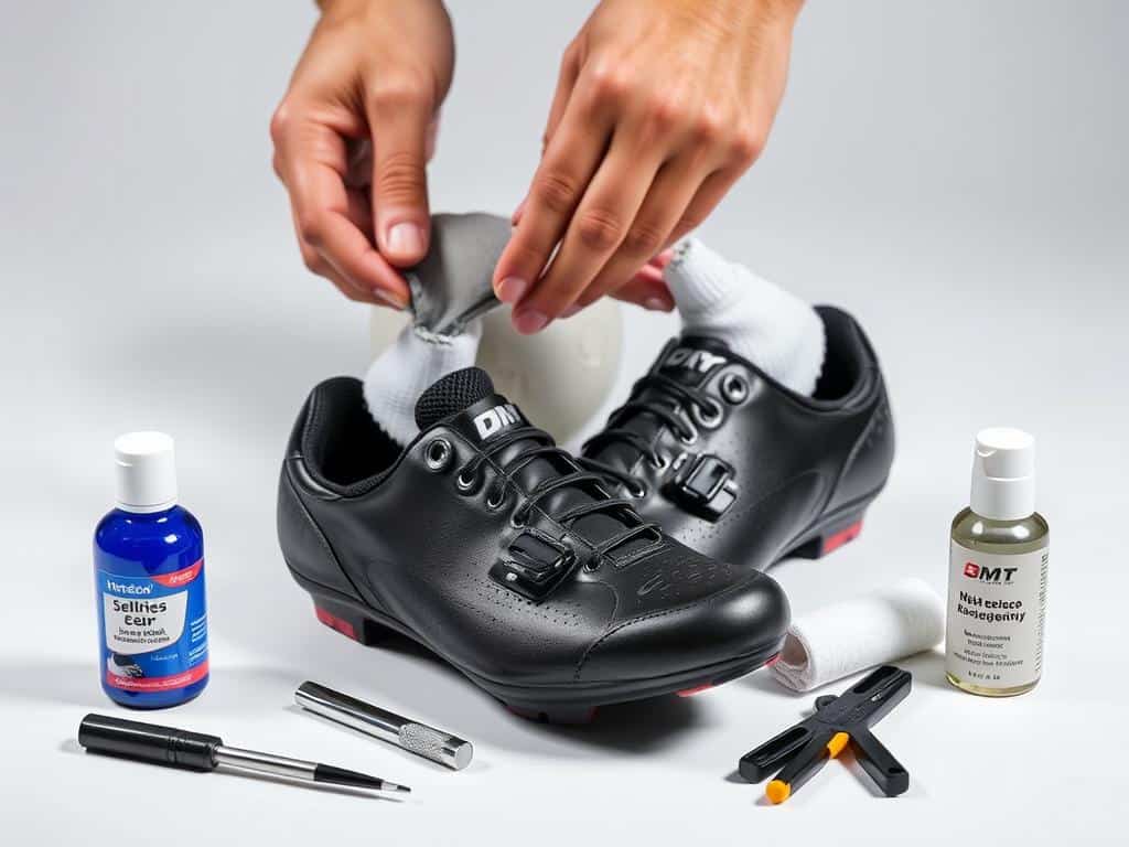 Mantenimiento de zapatillas de ciclismo DMT 2025
