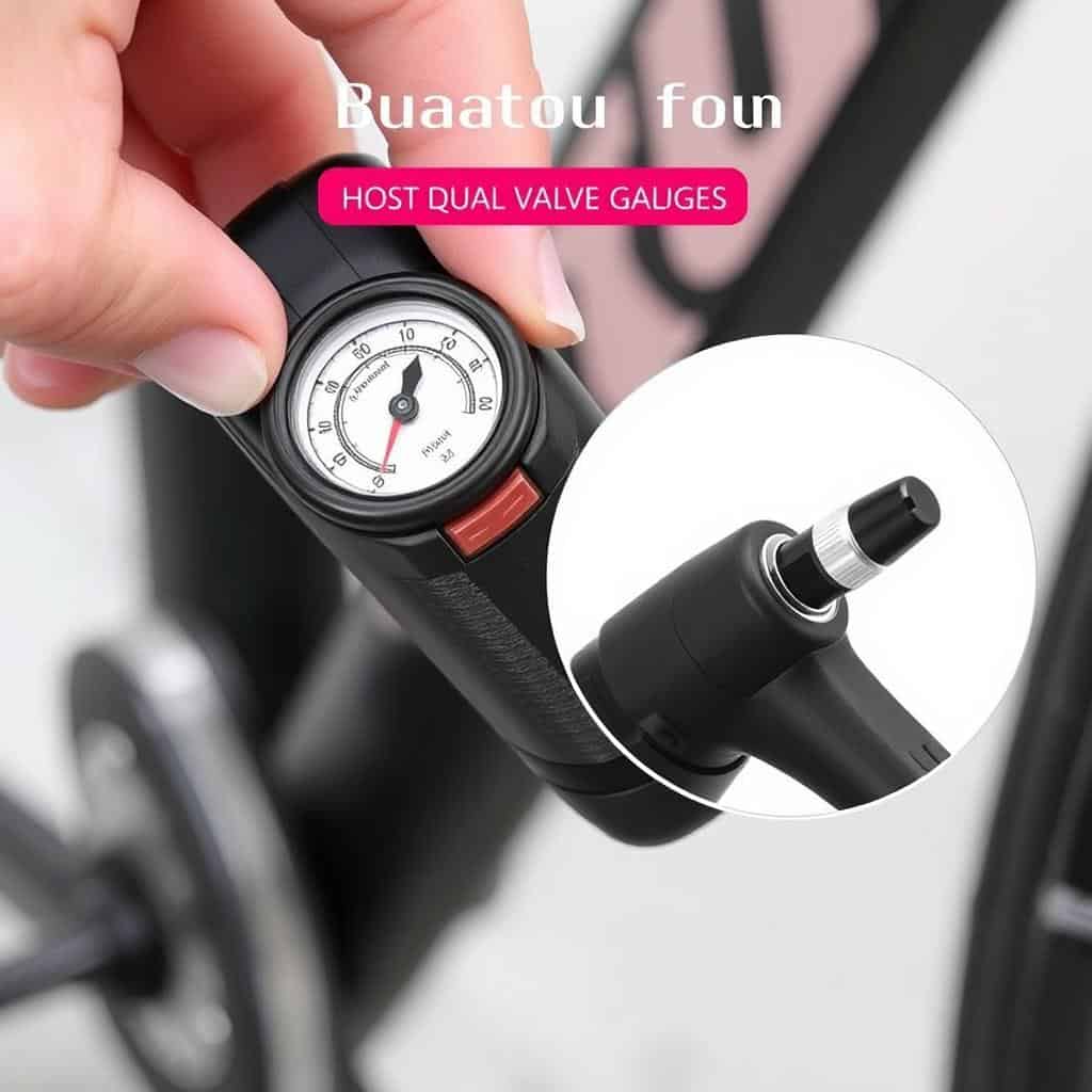 Mini bomba de aire portátil para bicicleta Mini bomba de aire portátil para bicicleta