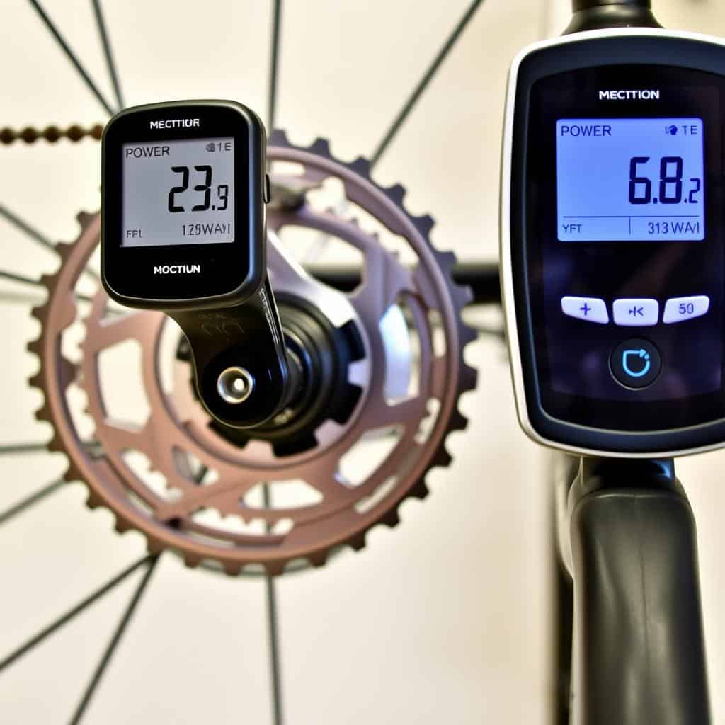 Potenciómetro para medición de potencia en ciclismo Potenciómetro para medición de potencia en ciclismo