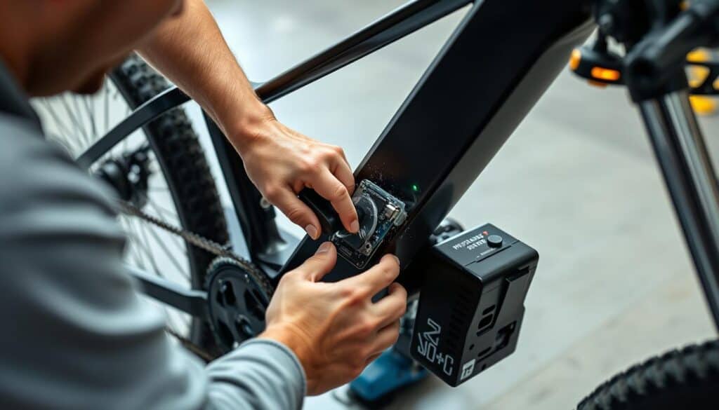 Proceso de limpieza completo de una bicicleta eléctrica