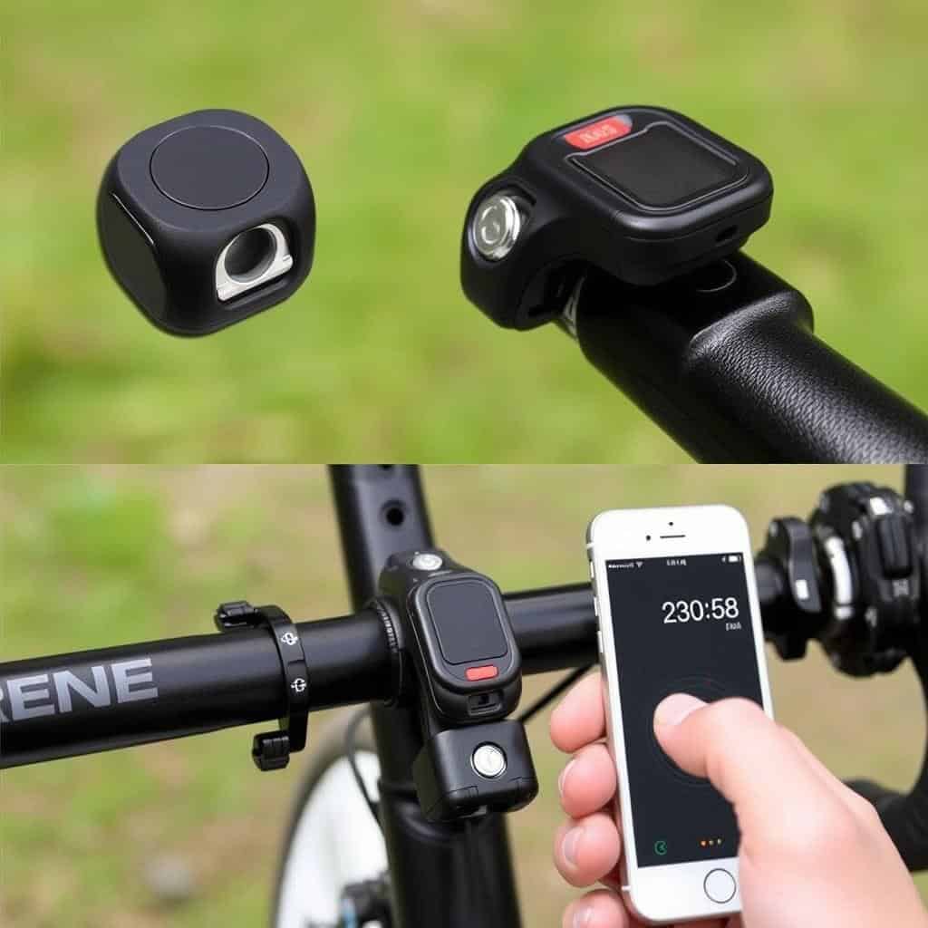 Sensor de cadencia para bicicleta Sensor de cadencia para bicicleta