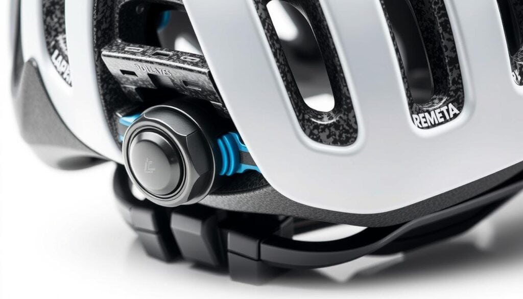 Sistema de ajuste Advanced Rollsys del casco Lazer Genesis MIPS para el Giro de Italia 2025