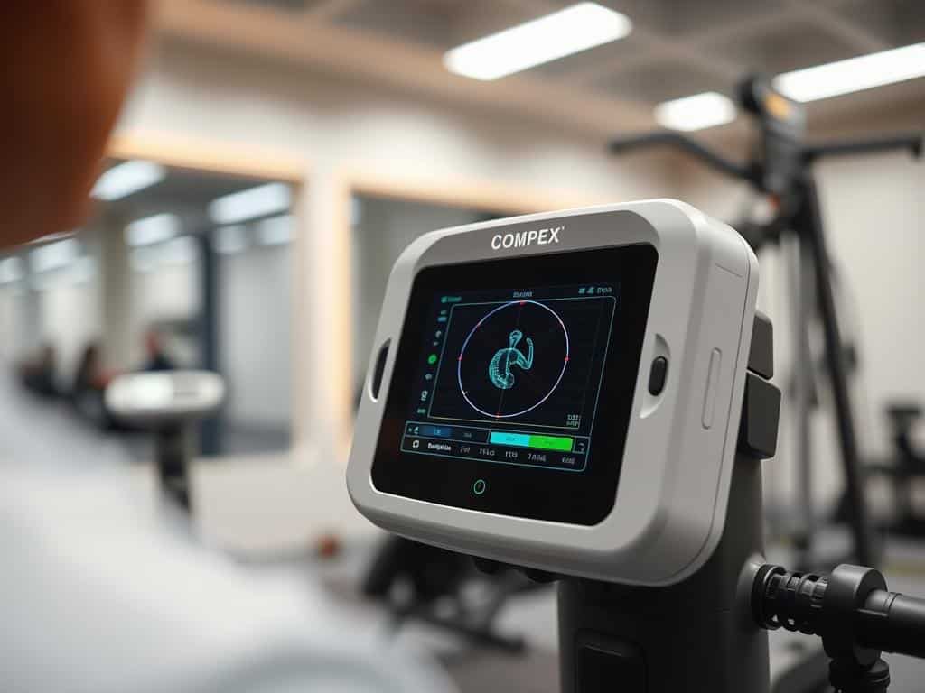 Tecnología MI (Muscle Intelligence) del Electroestimulador COMPEX adaptándose a la fisiología del usuario