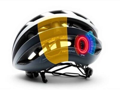 Tecnologias de seguridad MIPS y SPIN en cascos de ciclismo del Giro de Italia 2025