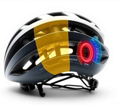 Tecnologias de seguridad MIPS y SPIN en cascos de ciclismo del Giro de Italia 2025
