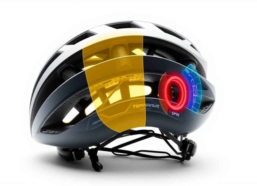 Tecnologias de seguridad MIPS y SPIN en cascos de ciclismo del Giro de Italia 2025