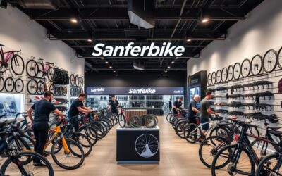 Tienda Sanferbike en Madrid una de las mejores tiendas de ciclismo en Madrid