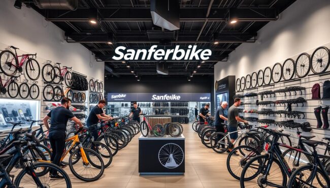 Tienda Sanferbike en Madrid una de las mejores tiendas de ciclismo en Madrid