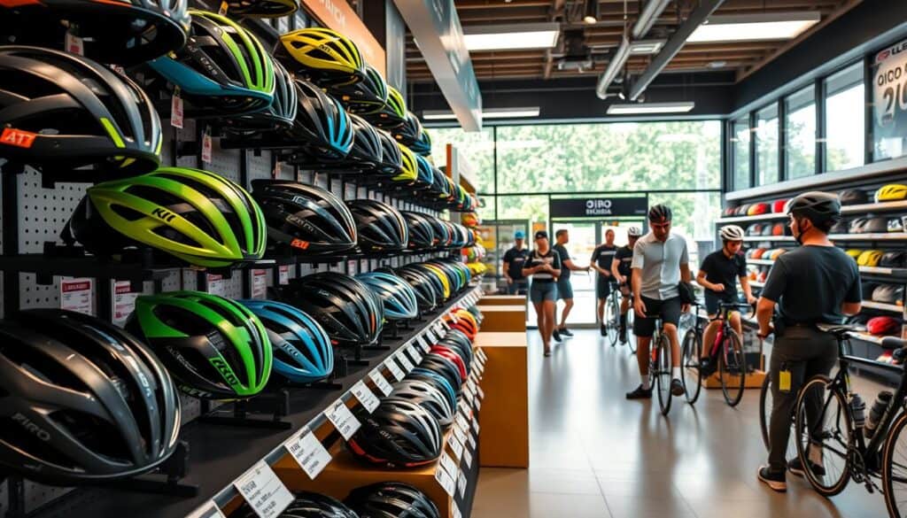 Tiendas donde comprar los mejores cascos de ciclismo del Giro de Italia 2025