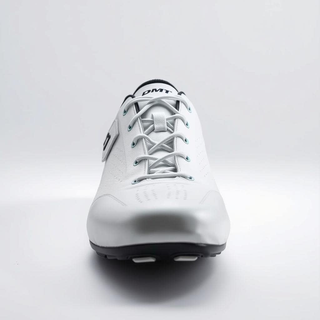 Zapatillas de ciclismo DMT Pogis 2025 blancas