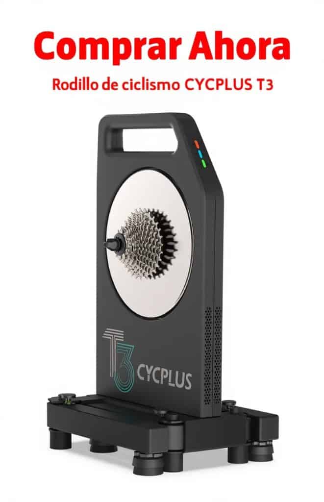 Rodillo de ciclismo CYCPLUS T3