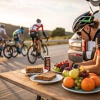 Rutina de alimentación de un ciclista en temporada