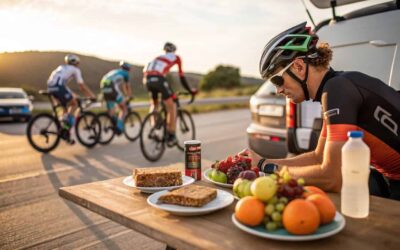 alimentaci n de un ciclista en temporada