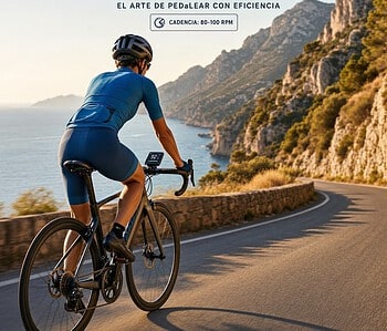 La cadencia alta no es buena para ciclistas amateur