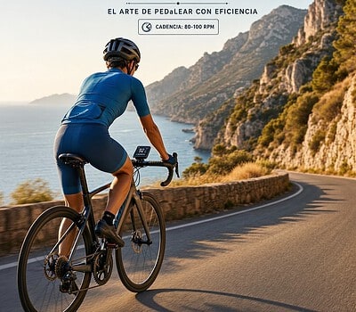 La cadencia alta no es buena para ciclistas amateur