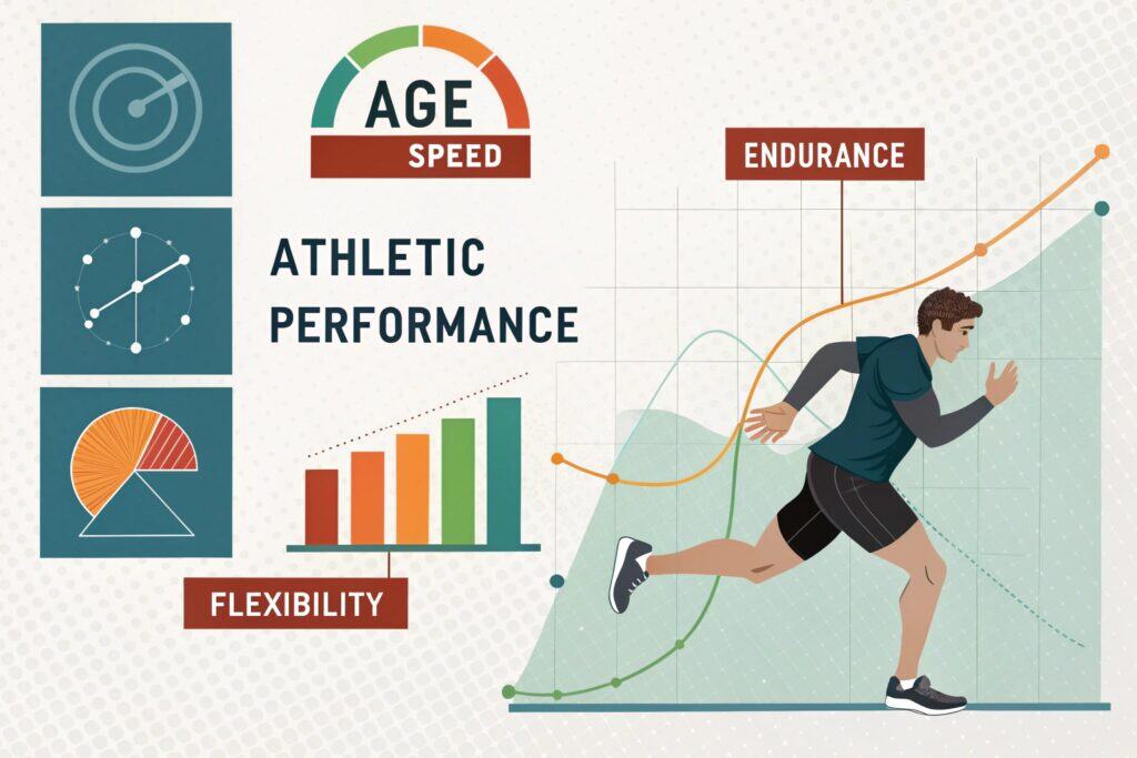 Cómo afecta la edad a nuestro rendimiento deportivo