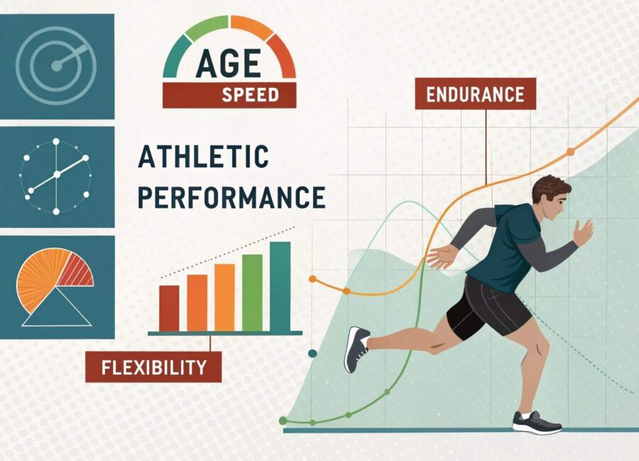 Cómo afecta la edad a nuestro rendimiento deportivo