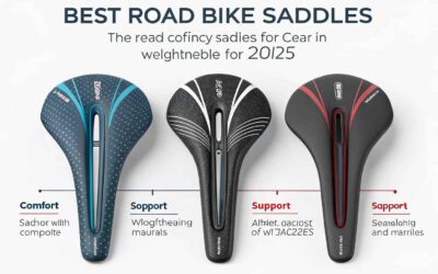 Cuáles son los mejores sillines para carretera 2025