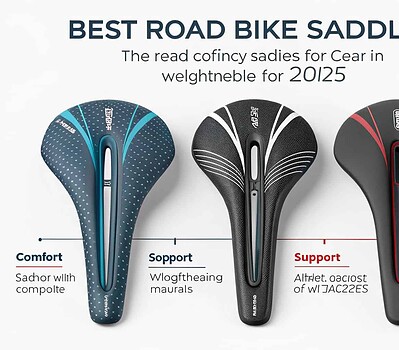 Cuáles son los mejores sillines para carretera 2025