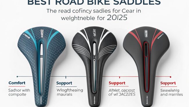 Cuáles son los mejores sillines para carretera 2025