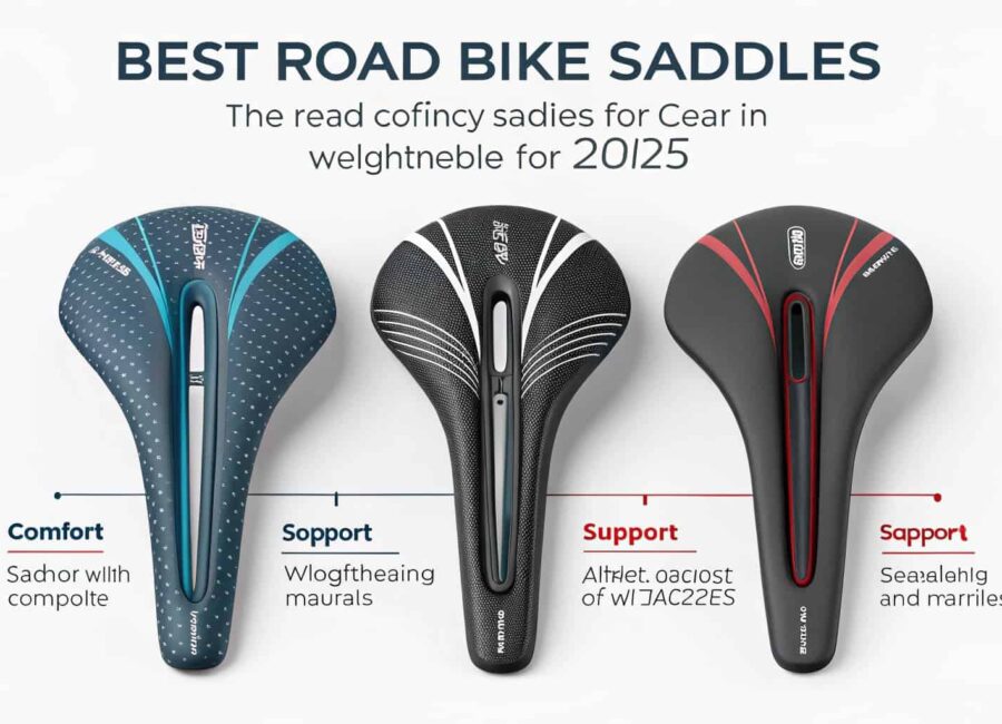 Cuáles son los mejores sillines para carretera 2025