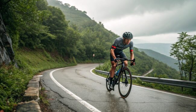 Fuerza mental y ciclismo