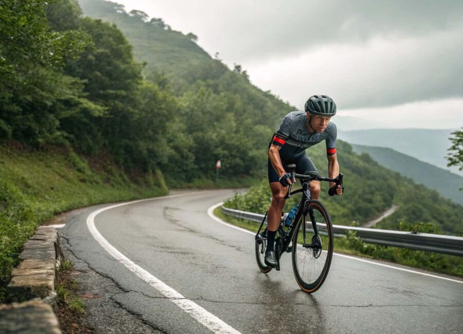 Fuerza mental y ciclismo
