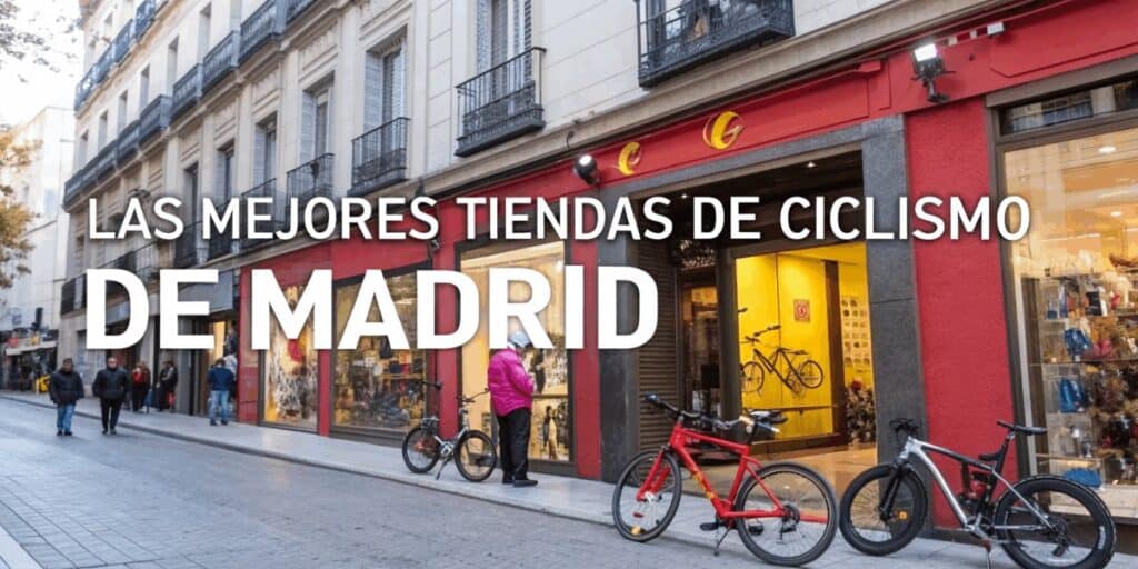 Las Mejores Tiendas de Ciclismo en Madrid