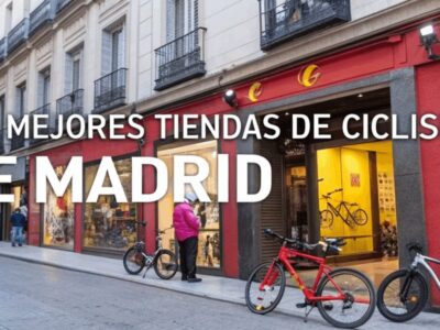 Las Mejores Tiendas de Ciclismo en Madrid