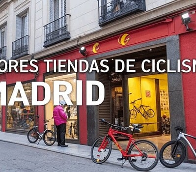 Las Mejores Tiendas de Ciclismo en Madrid