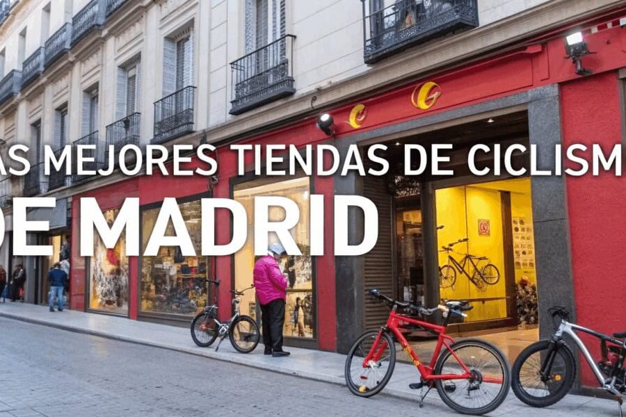 Las Mejores Tiendas de Ciclismo en Madrid