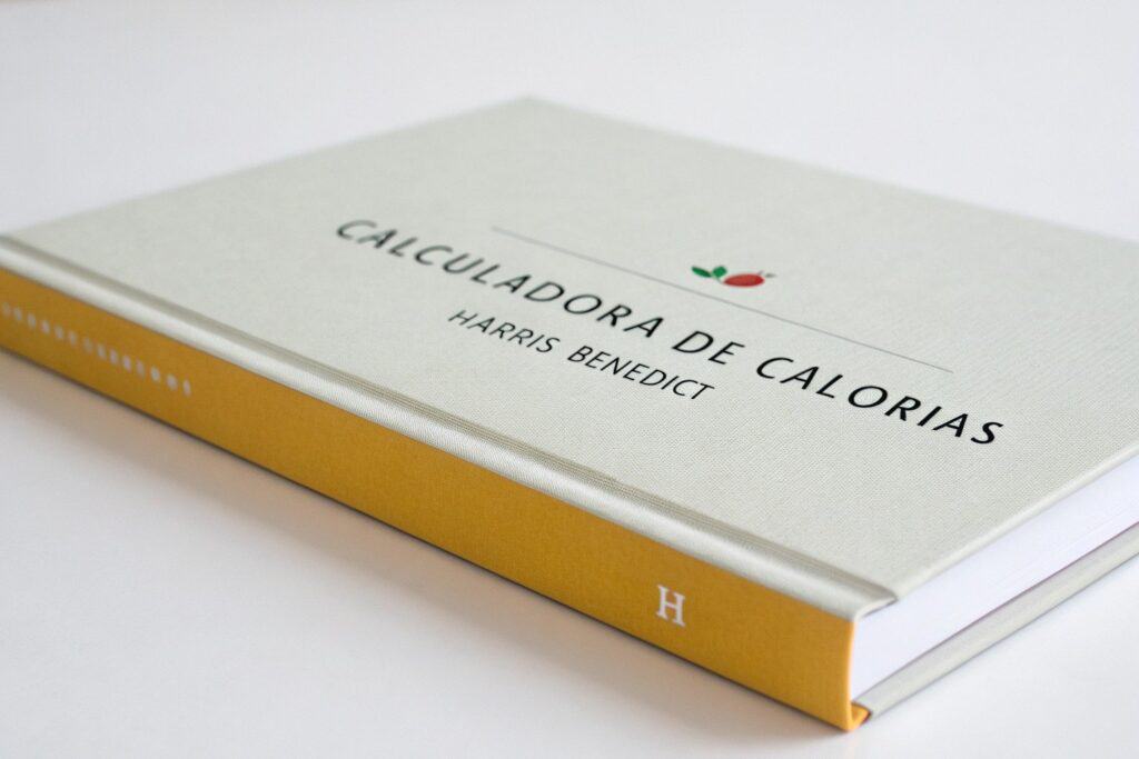 Calculadora de calorias Harris Benedict