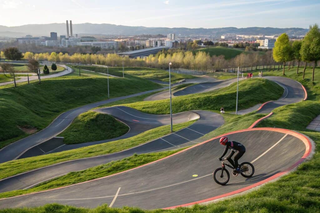 Mejores Pump Track de España