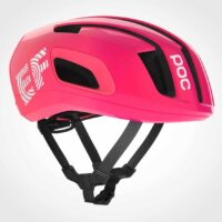 Edición limitada casco y gafas POC EF Pro Cycling
