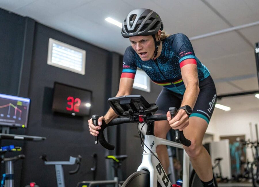 Prueba de esfuerzo con gases