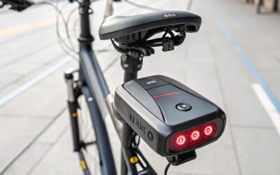 radar bicicleta trasero