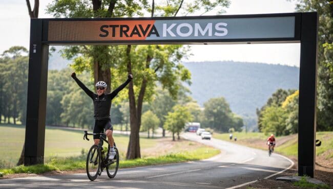 Strava devuelve los KOMs robados