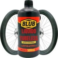 BLUB liquido tubeless MTB: Análisis, ventajas y opinión tras varios meses de uso