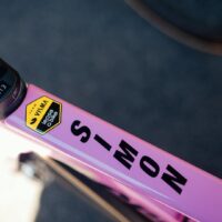 La bicicleta ganadora del Giro de Italia 2025