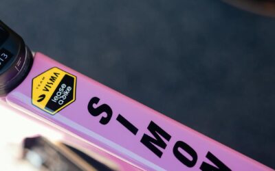 La bicicleta ganadora del Giro de Italia 2025