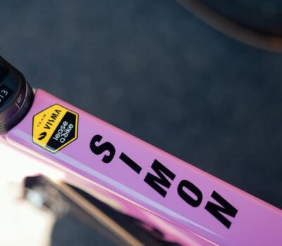 La bicicleta ganadora del Giro de Italia 2025