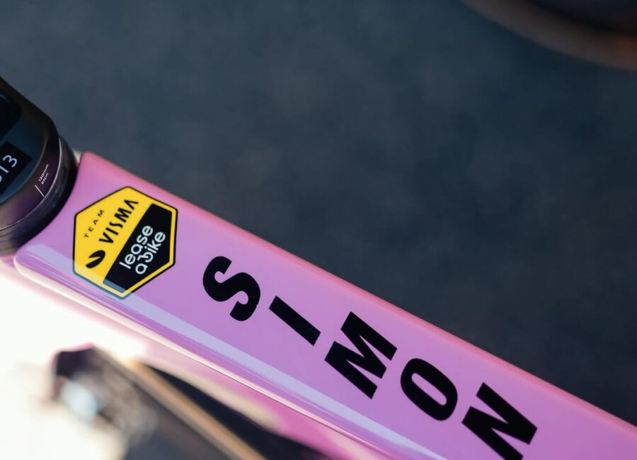 La bicicleta ganadora del Giro de Italia 2025