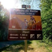 Altimetria de Plateau de Beille
