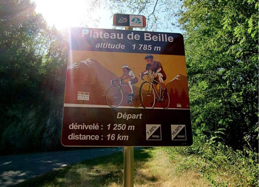 Altimetria de Plateau de Beille