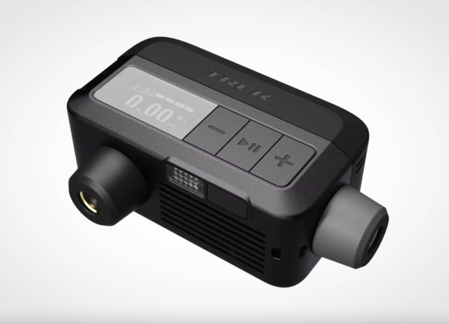 Mini bomba eléctrica Trek Air Rush