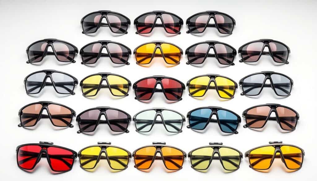 Colección completa de gafas KOO con diferentes modelos y colores Colección completa de gafas KOO con diferentes modelos y colores