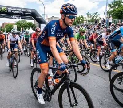 ¿Qué debemos hacer antes de una carrera ciclista?