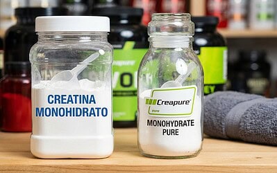 Creatina Monohidrato y Creapure