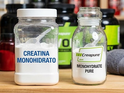 Creatina Monohidrato y Creapure