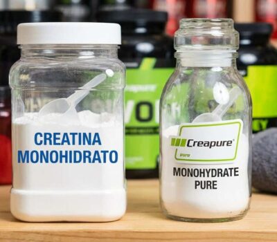 Creatina Monohidrato y Creapure